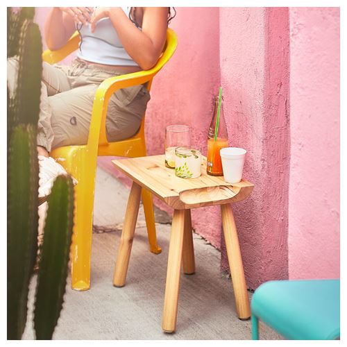 IKEA - ÖMSESIDIG, bardak seti, cam-çok renkli desenli, 30 cl