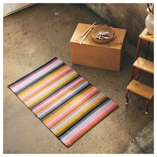 IKEA - MAVINN, small rug, multicolour, 60x90 cm