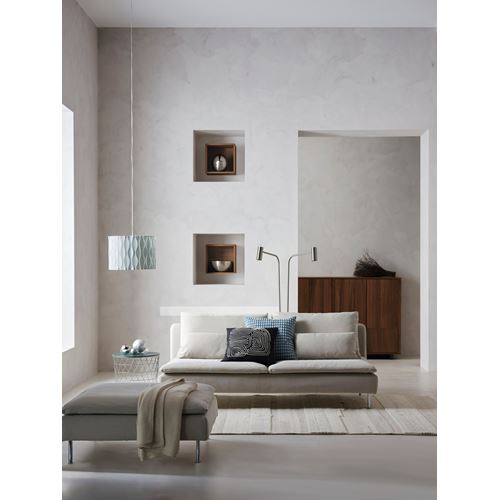 IKEA - SÖDERHAMN, 3-seat sofa, kelinge beige