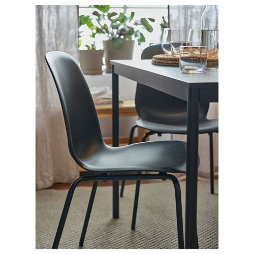 IKEA - LIDAS/SEFAST, chair, black