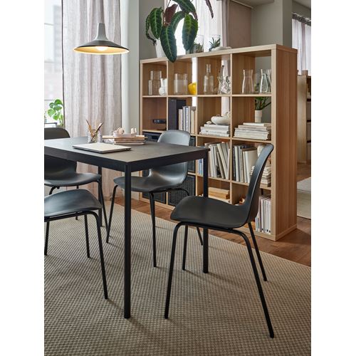 IKEA - LIDAS/SEFAST, chair, black