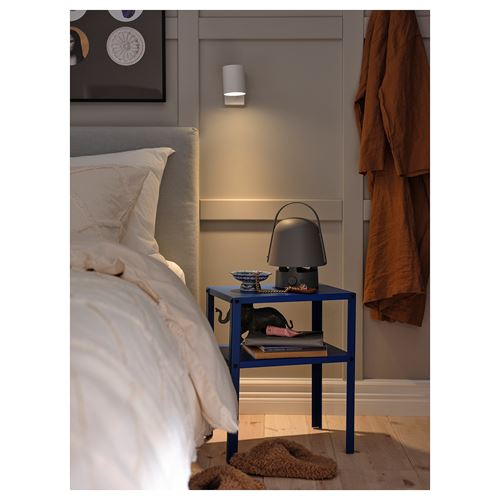 IKEA - VAPPEBY, bluetooth speaker lamp, grey