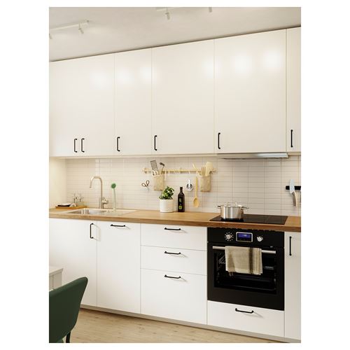 IKEA - SALJAN, worktop, oak effect-laminate, 186x3,8 cm