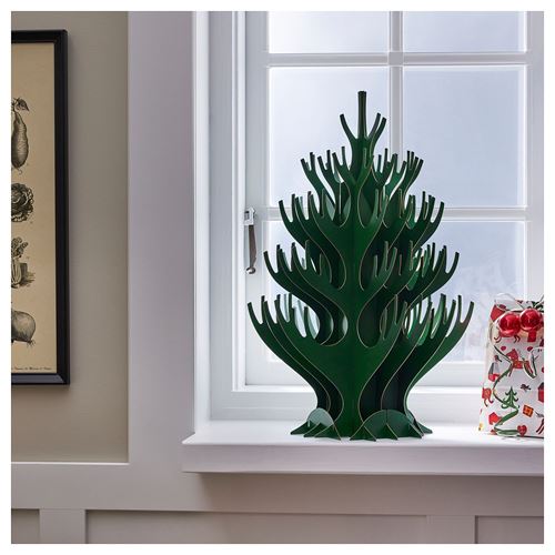 IKEA - VINTERFINT, decoration, green, 50 cm