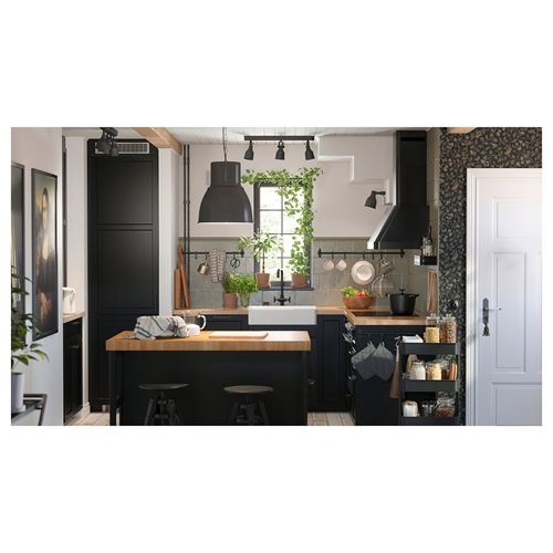 IKEA - KARLBY, tezgah, meşe kaplama, 186x3,8 cm