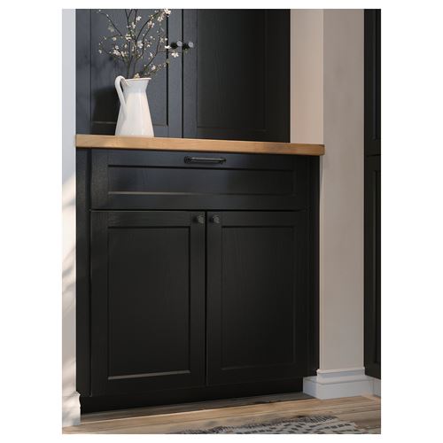 IKEA - KARLBY, tezgah, meşe kaplama, 186x3,8 cm