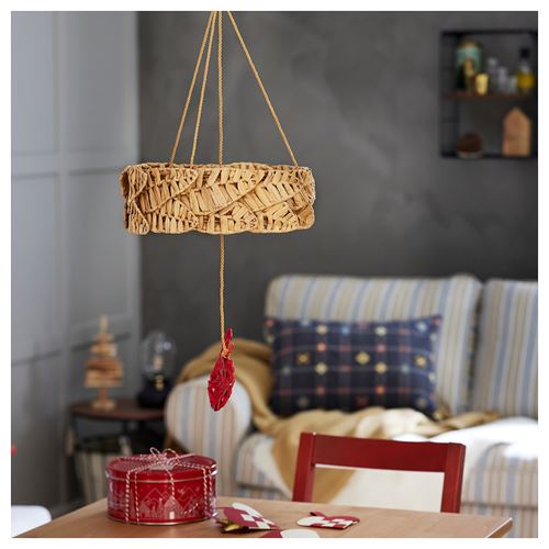 IKEA - VINTERFINT, decoration, straw