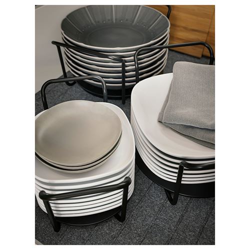 IKEA - UPPDATERA, drawer mat, grey, 50x96 cm