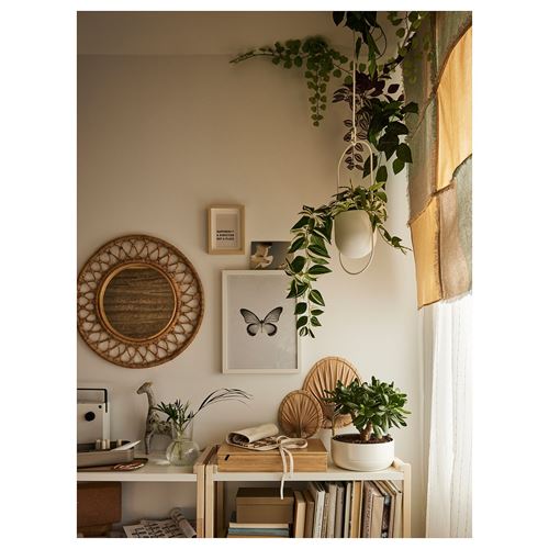 IKEA - FEJKA, artificial plant, green, 12 cm