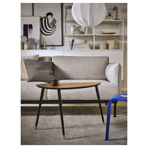 IKEA - LÖVBACKEN, coffee table, brown, 77x39 cm