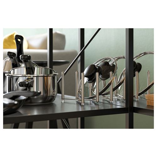 IKEA - VARIERA, tencere kapaklığı, paslanmaz çelik, 14x10 cm