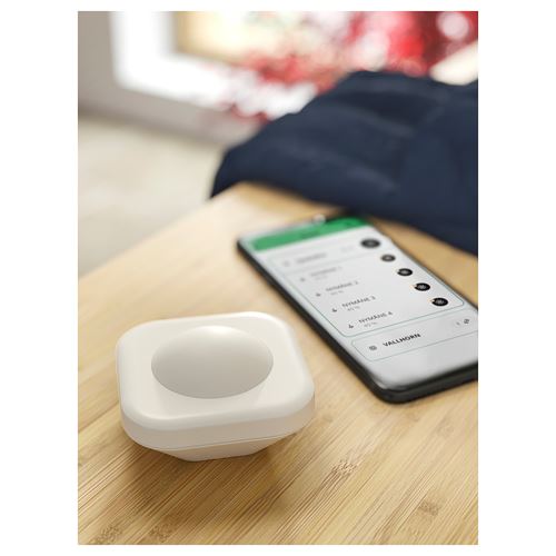 IKEA - VALLHORN, wireless motion sensor, white