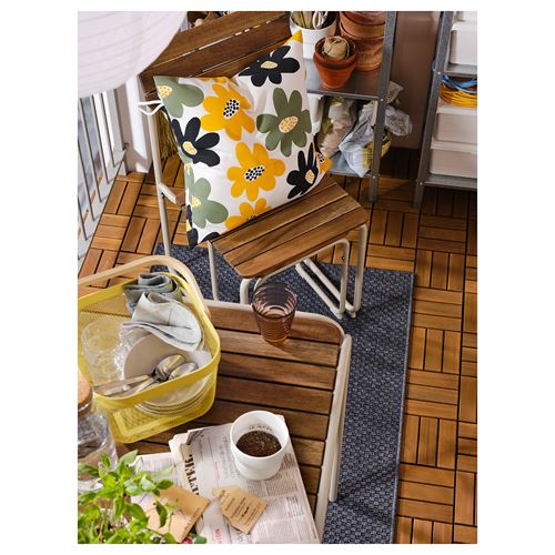 IKEA - FURUÖN, table-chair-stool set, brown