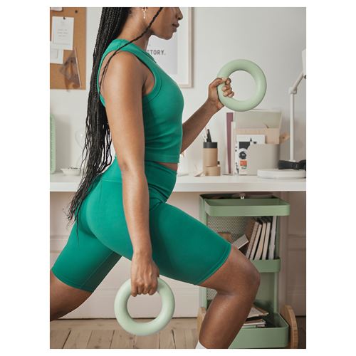 IKEA - DAJLIEN, training weight, light green, 3 kg