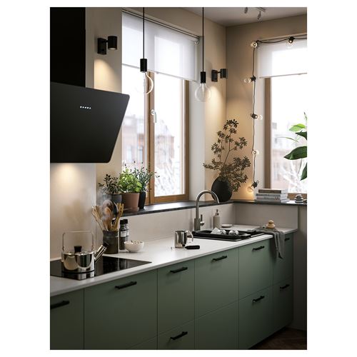 IKEA - NYDALA, handle, black, 154 mm