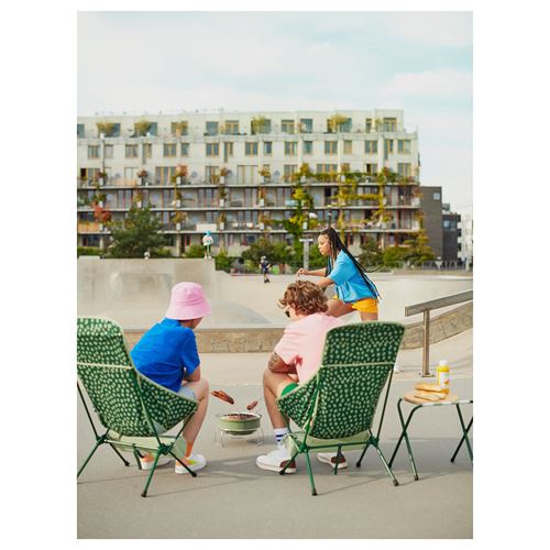 IKEA - STRANDÖN, foldable chair, green
