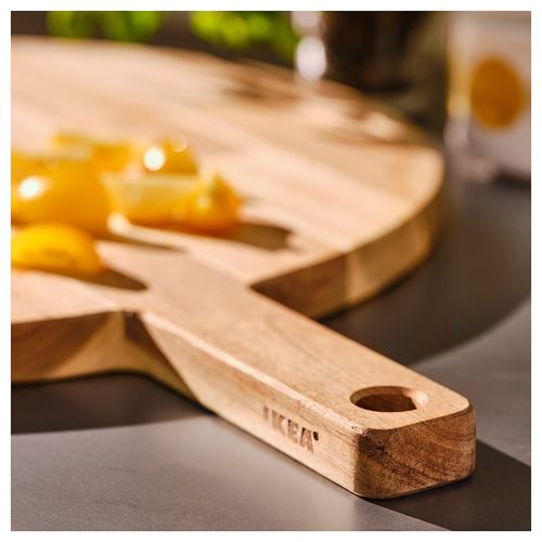 IKEA - BRÖGGAN, chopping board, acacia, 40 cm