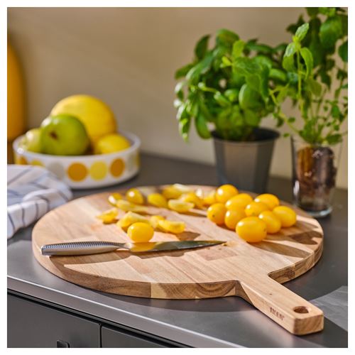 IKEA - BRÖGGAN, chopping board, acacia, 40 cm