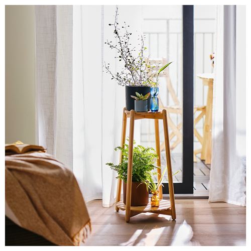 IKEA - DAKSJUS, çiçeklik, bambu, 60 cm