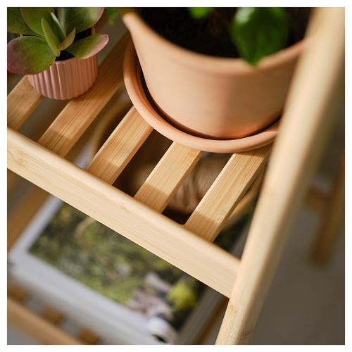 IKEA - DAKSJUS, çiçeklik, bambu, 144 cm