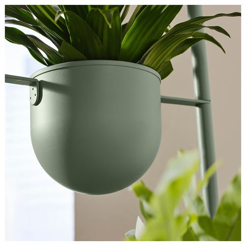 IKEA - DAKSJUS, plant stand, green, 162 cm