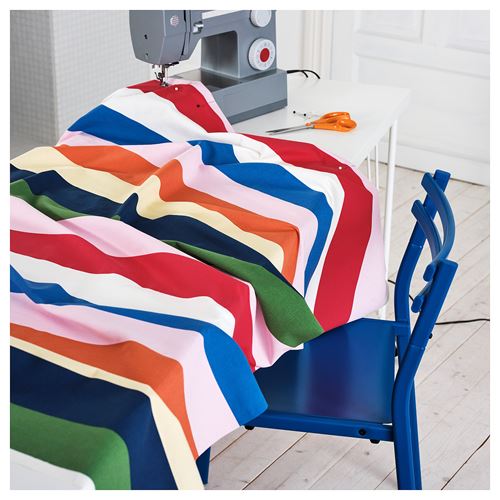 IKEA - JATTEVADD, pre-cut fabric, multicolour, 150x300 cm