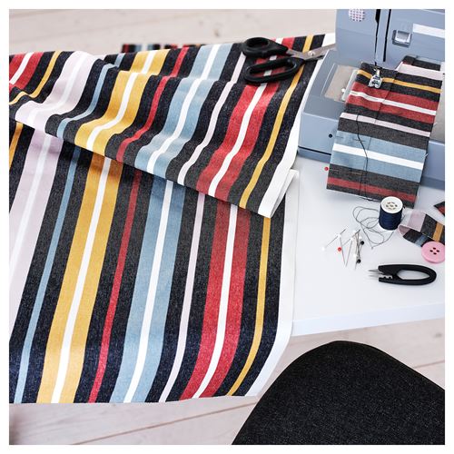 IKEA - SPJUTSPORRE, pre-cut fabric, multicolour, 150x300 cm