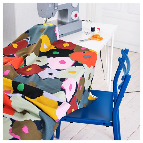 IKEA - MURREVA, pre-cut fabric, multicolour, 150x300 cm