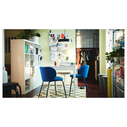 IKEA - HORNFELS, uzatma kablosu, koyu gri, 1.8 m