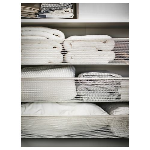 IKEA - PAX/LINNABERG, PAX gardırop, yeşil-beyaz, 100x60x236 cm