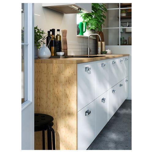 IKEA - HOLMARED, tezgah, bambu kaplama, 246x2,8 cm