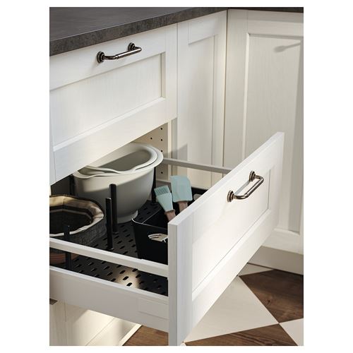 IKEA - UPPDATERA, drawer organizer, anthracite, 60 cm