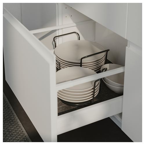 IKEA - UPPDATERA, plate holder, anthracite, 19-31 cm