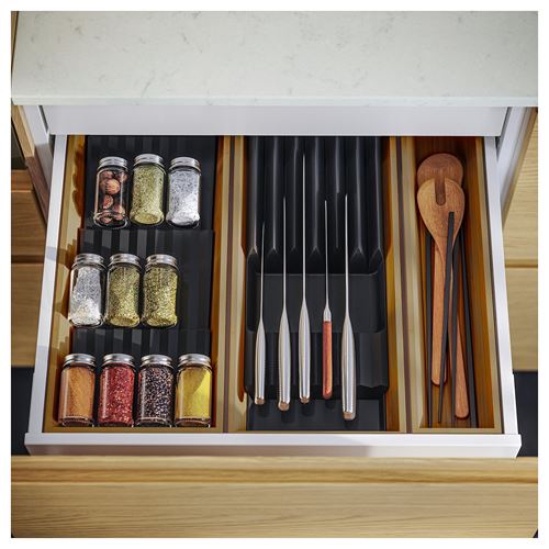 IKEA - UTRUSTA, inside drawer front, white, 60 cm