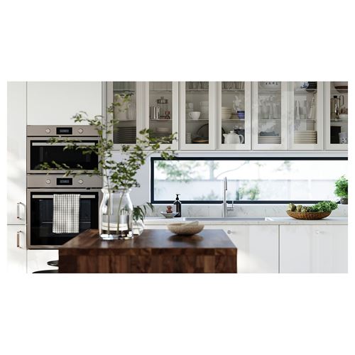 IKEA - KARLBY, tezgah, ceviz kaplama, 186x3,8 cm