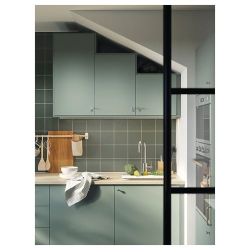 IKEA - EKBACKEN, tezgah, dişbudak görünümlü-laminat, 246x2,8 cm