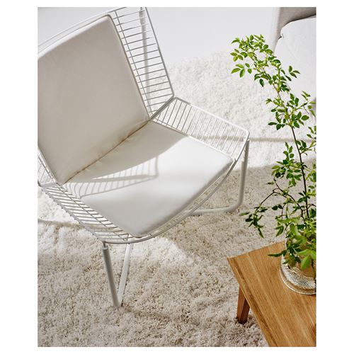 IKEA - SKALBODA, armchair cushion, ransta beige