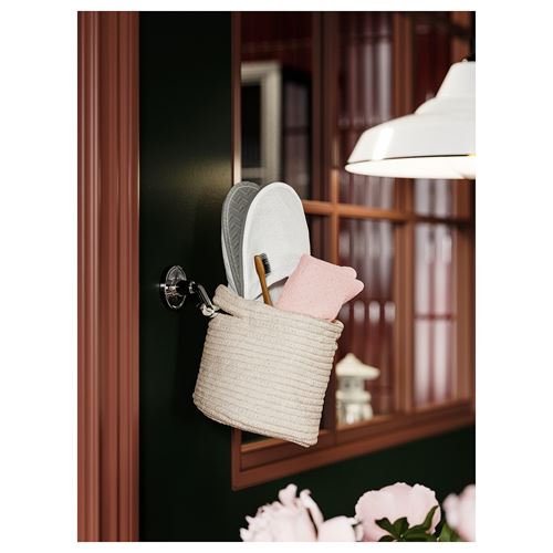 IKEA - BROFJARDEN, hook, chrome effect