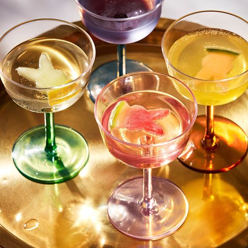 IKEA - TJARLEK, bardak seti, çok renkli, 30 cl