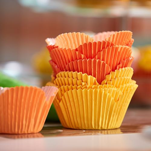 IKEA - TJARLEK, muffin kağıdı, çok renkli