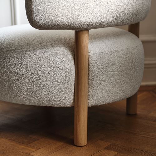IKEA - STOCKHOLM 2025, armchair, djurmo beige