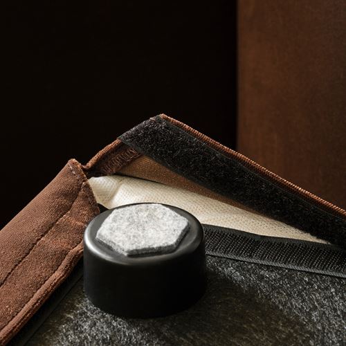 IKEA - STOCKHOLM 2025, pouffe, alhamn dark brown
