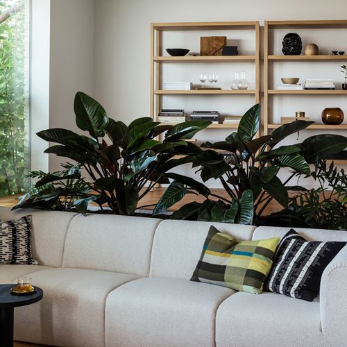 IKEA - STOCKHOLM 2025, 4'lü kanepe, djurmo gri-beyaz