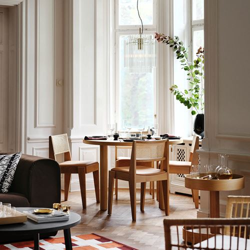 IKEA - STOCKHOLM 2025, sarkıt lamba, cam-pirinç, 38 cm