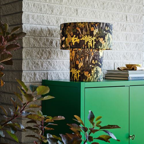IKEA - STOCKHOLM 2025, lampshade, multicolour, 35 cm