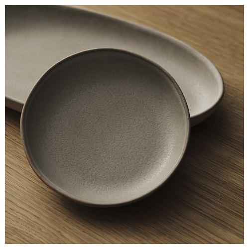 IKEA - STOCKHOLM 2025, serving table set, grey