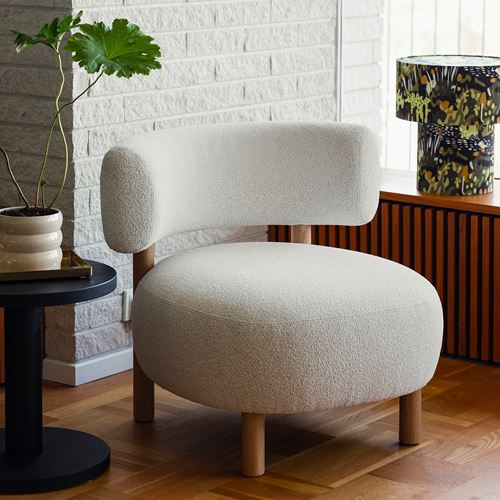 IKEA - STOCKHOLM 2025, armchair, djurmo beige