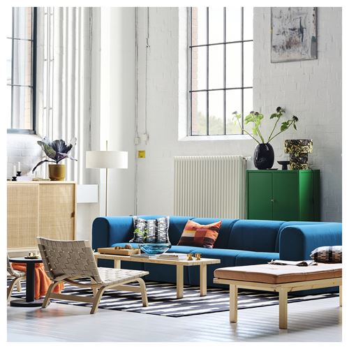 IKEA - STOCKHOLM 2025, bank, çam-natürel, 189x66x37 cm