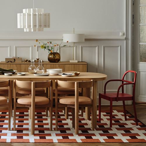 IKEA - STOCKHOLM 2025, sarkıt lamba, beyaz-pirinç, 50 cm