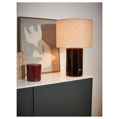 IKEA - BLODFLADER, çerçeveli resim, çok renkli, 40x50 cm